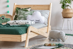 Dětská dřevěná postel ZigZag - 3