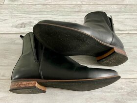 Černé kotníčkové boty Wojas (EU 37) - 3