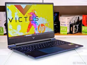 Herní HP Victus 15 - ZÁRUKA | R5 5600H | RTX 3050 - 3