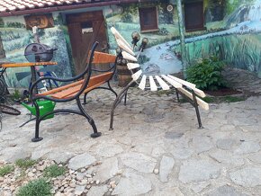 Zahradní lavička - 3