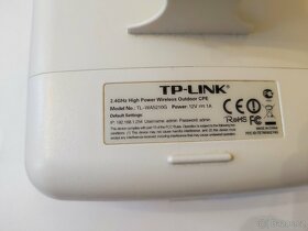 TP-Link, venkovní router (CPE) - 3