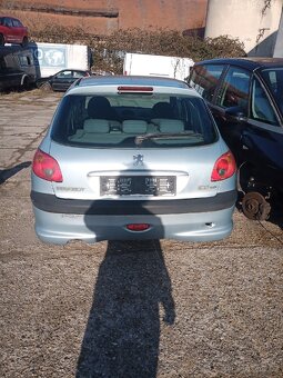 Peugeot HFX HXF 206 01-05 diesel benzín 3-5 dv všechny díly - 3