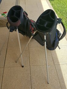 2 ks GOLF bag + týčka + Watch Score Counter + vypichovátko - 3