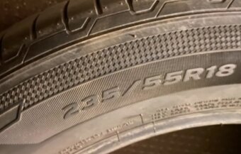 letní pneumatiky Hankook 235/55/R18 - 3