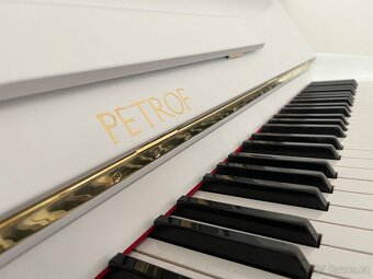 Piáno,pianino Petrof model 126.Záruka a doprava - 3