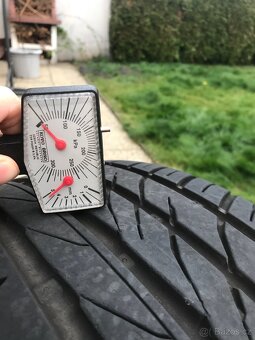 Prodám sadu alu kol - 3