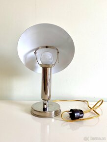 Stará stolní lampa lampička funkcionalismus - 3