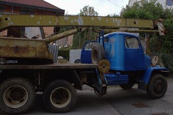Autojeřáb V3S (AD 080) - 3