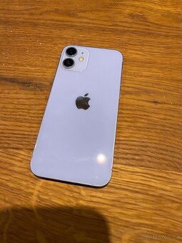 iPhone 12 mini – 64 GB – Purple (fialový) - 3