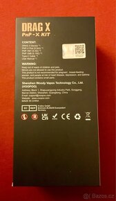 VooPoo DRAG X PnP-X KIT (80W max) - 3