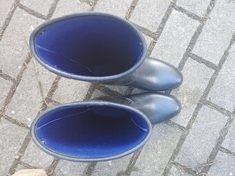 Zateplené vysoké jezdecké boty - 3