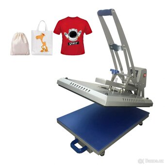 Poloautomat termolis/heat press na potisk textilu - zabalený - 3