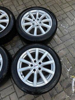 Alu disky r17 5x112 Platin - 3