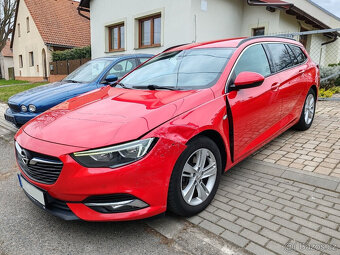 Opel Insignia 2.0 125kW 9/2017 188000 naftová - 3