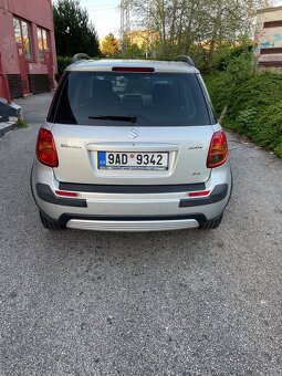 Prodám Suzuki SX4, 1.6, 4x4, najeto 97566km - 3