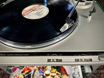 TECHNICS SL-DD33 (r.1986) direct-drive, automat, po servisu - 3