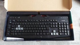 Herní klávesnice Logitech G105 CZ - 3