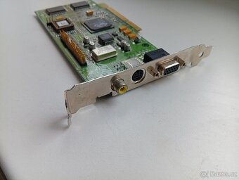 Retro grafická a síťová ISA karta – S3 Trio64V+ + Realtek RT - 3