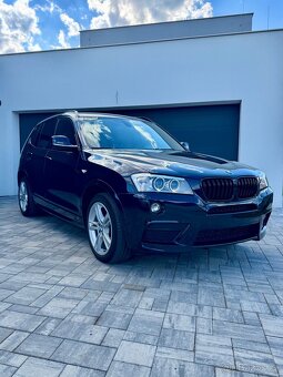 BMW X3 F25 3.0d M-Paket xDrive - 3