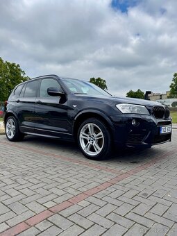 BMW X3 F25 3.0d M-Paket xDrive - 3