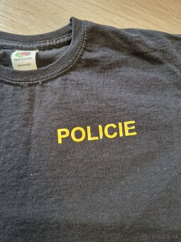 Tričko Policie - 3