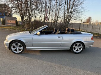 BMW E46 320i 125kW cabrio +Najeto 221TKM+ - 3