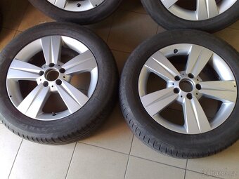 alu kola 5x112 r17 original mercedes 225/55/17C - 3