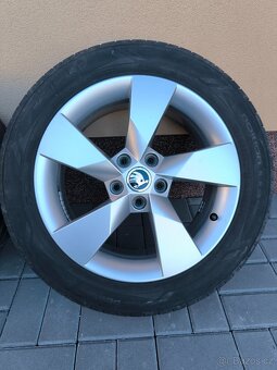 Alu kola Octavia III Scout R17 5x112 - 3