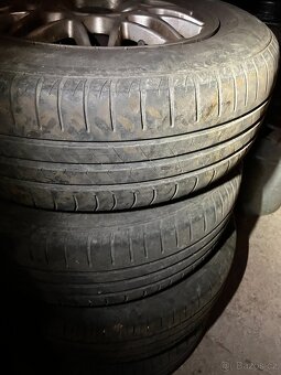 Octavia 1 195/65 r15 alu kola - 3