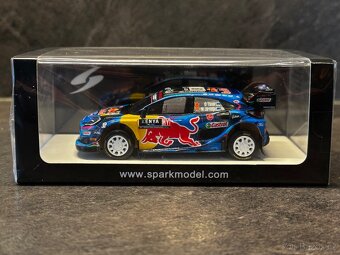 Rally modely Spark 1:43 - 3