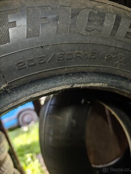 15" PRODÁM SADY PNEUMATIK VELIKOSTI 15" - 3
