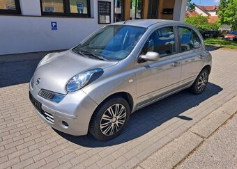 Nissan Micra 1,2 i Visia benzín manuál 48 kw - 3