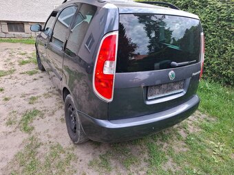 Škoda Roomster 1.4i 16v 63kw Klima Model 2007 - 3