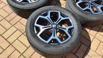 Letní sada DACIA DUSTER R17 pneu 215/60/17 4x6mm TOP stav - 3