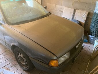 Prodám Audi 80 1.8 S – veterán z garáže, vhodné k renovaci n - 3