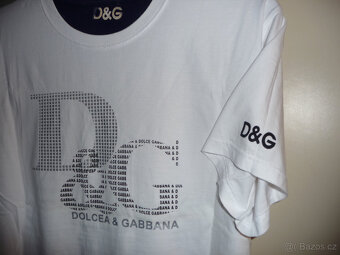 Dolce & Gabbana tričko pánské - 3