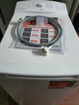 nová 40CM úzká úsporná pračka Whirlpool - 3