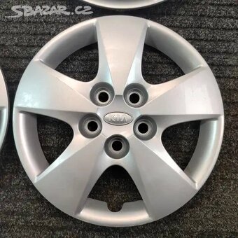 Originální poklice Kia 15" 4 kusy - 3