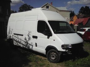 opel movano 2,5 ,84kw,r.v.6-03 600000km - 3