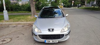 PEUGEOT 407 SW 2.0 HDi diesel s nízkým nájezdem - levně - 3
