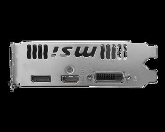 MSI GeForce GTX 1060 3GT OC 3GB GDDR5 - 3