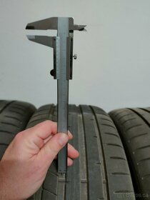 ALU kola Dezent s pneu Dunlop - téměř nová - 3