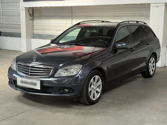 Mercedes-Benz Třída C 2.2 CDI , 125 kW nafta, 2011 - 3