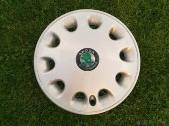 Poklice 13" ŠKODA Felicia GLXi (8 ks) - 3