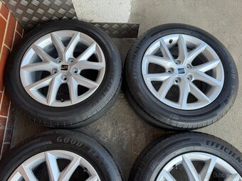 Alu 16" 5x112 orig. SEAT Leon 5FA letní 70% TOP - 3