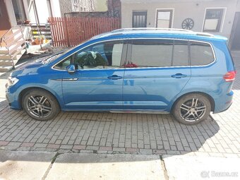 Prodám VW Touran 2.0 TDi, R-line, 110 kw, r.v. 2016 - 3