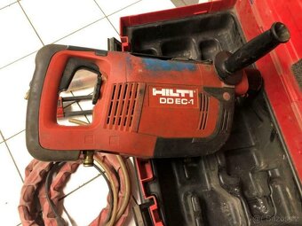 Jádrový vrták Hilti DD EC-1 + jednotka pro úpravu vody DD-RE - 3
