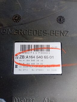 MERCEDES BENZ ML W164, GL X164, R W251, PŘEDNÍ SAM - 3