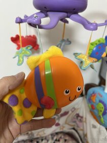 SLEVA Kolotoč nad postýlku Fisher Price - 3