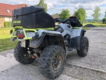 CanAm Outlander 800xt - 3